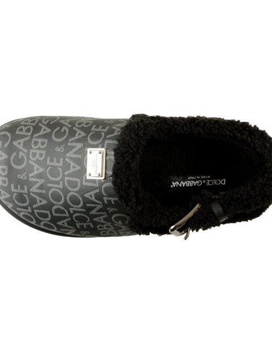 Dolce & Gabbana Men\'s Logo Print Comfort Shoes US 11 UK 10 IT 44 main image 4